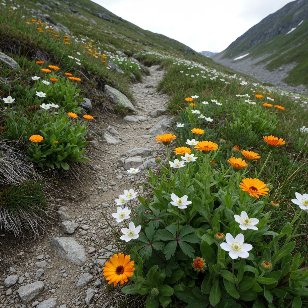 Alpine Kräuter